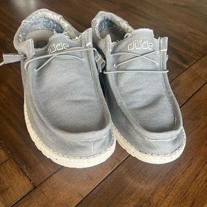 Hey Dude mens 11 worn 3 times great condition.